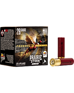 Cartouches Federal Prairie Storm Calibre 28 Plomb Numéro 6-1