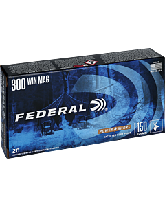 Cartouches Federal Power Shok Calibre 300 Win Mag-1