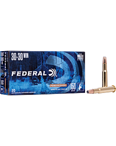 Cartouches Federal Power Shok Calibre 30-30 Win-1