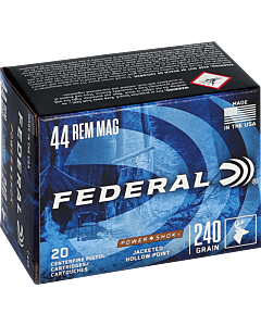Cartouches Federal Power Shok Calibre 44 Mag 240 Grains-1