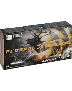 Balles Federal Terminal Ascent Calibre 300 Win Mag -1