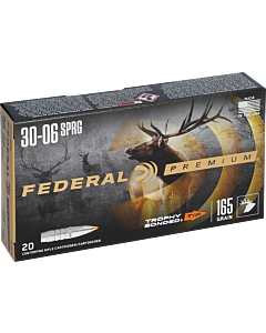Balles Federal Premium Ogive Trophy Bonded Tip Calibre 30-06 Sprg-1