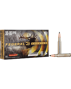 Balles Federal Premium Ogive Trophy Copper Calibre 30-06 Sprg-1