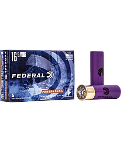 Balles Federal Power-Shok Rifled Slug Calibre 16/70 23G Pointe Creuse