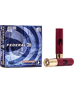 Balles Federal Power-Shok Rifled Slug Calibre 410 7G Pointe Creuse