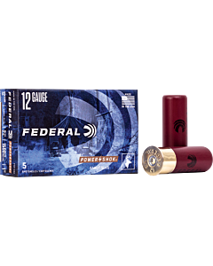 Balles  Federal Power-Shok Rifled Slug Calibre 12/70 Pointe Creuse