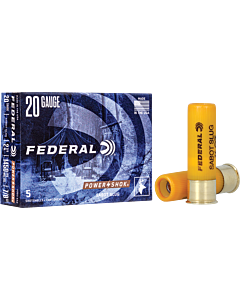 Balles Federal Power-Shok Sabot Slug Calibre 20/70 23G