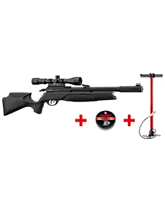 Pack Complet Carabine PCP Gamo Arrow Calibre 4,5MM 19,9 Joules 