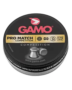 Plombs Gamo Pro Match Calibre 4.5 Tête Plate -1