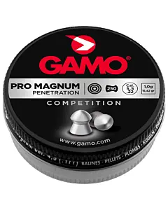 Plombs Gamo Pro Magnum Calibre 5.5 Tête Pointue -1