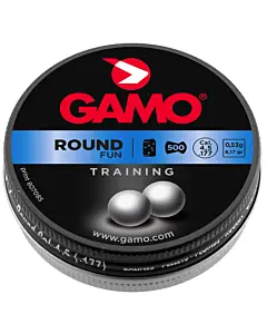Plombs Gamo Round Fun GPL 500 Calibre 4,5 