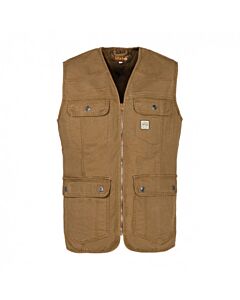 Gilet Country Idaho Marron