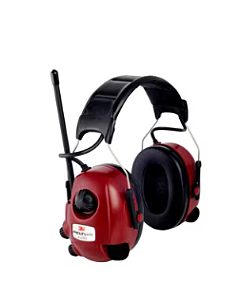 Casque Peltor Radio FM Alert 30DB Serre Tête
