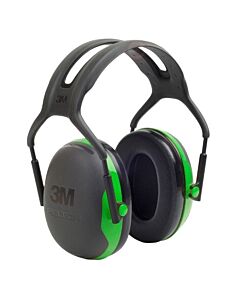 Casque 3M Peltor x1 Noir et Vert