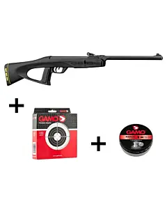 Pack Carabine Gamo Junior Delta Fox GT Ring Jaune Calibre 4.5MM