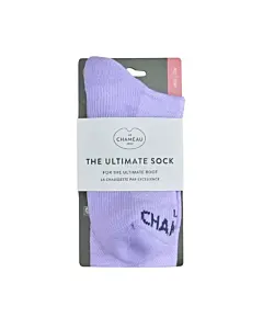 Chaussettes Iris Low Le Chameau Lilas