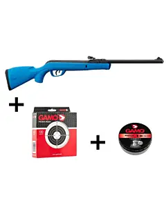 Carabine GAMO Delta Blue synthétique - 4.5mm - 7,5 joules
