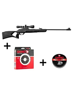 Pack Carabine Gamo G-Magnum 1250 Calibre 5.5 MM