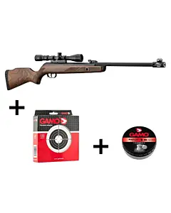 Pack Carabine Gamo Hunter 440 AS avec Lunette 3-9X40 WR