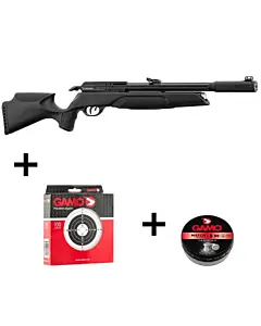 Pack Carabine PCP Gamo Arrow avec Cibles et Plombs 