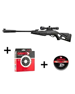 Gamo Whisper IGT 19,9 Joules + lunette 3-9x40 wr
