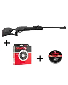 Pack Carabine Gamo Replay Magnum IGT 45 Joules 10x Génération 2 Calibre 5.5