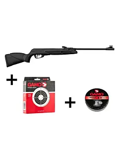 Carabine GAMO Black Shadow Synthétique - Cal. 4.5 mm - 14 joules
