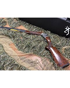 OCCASION : Fusil Superposé Browning B825 Sporter ADJ Cal.12/76