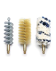Jeu de 3 Brosses pour Fusil sous Blister Januel