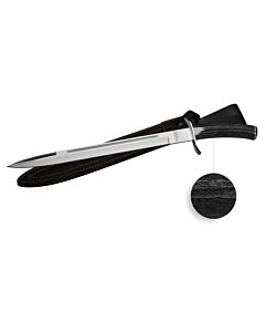 Dague Manche Cerf Lame 33 Cm Januel