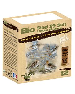 Cartouches Jocker Bio Steel 29 Soft Calibre 12/70 Acier