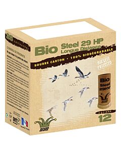 Cartouches Jocker Bio Steel 29 Hv Calibre 12/70 Orange