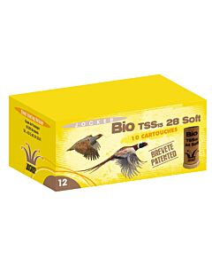 Cartouches Jocker Bio Tss 28 Soft Calibre 12/70 28 Gr