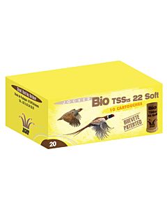 Cartouches Jocker Bio Tss 22 Soft Calibre 20/67 22 Gr