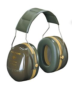 Casque peltor bulls eye III Vert