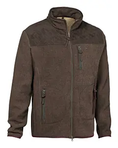 Veste Polaire Presly Ligne Verney Carron Marron