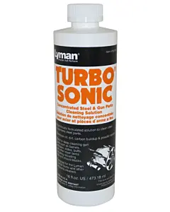 Lyman Turbo Sonic Gun Parts Cleaning Turbo Sonic gun parts  0.45L #7631707