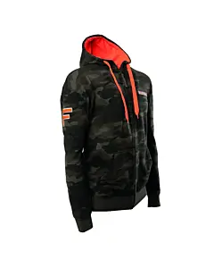 Sweat à Capuche Franchi Camo