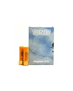 Cartouches Tunet Magnum 610 Calibre 20/76