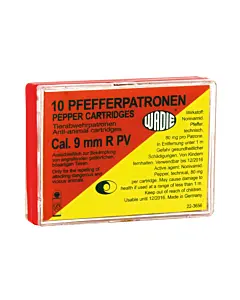 Cartouches Wadie 9 MM RK Au Poivre Pour Revolver-1