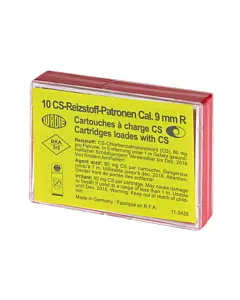 Cartouches Wadie 9 MM RK A Gaz CS Pour Revolver-1