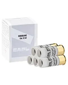 Cartouches A Blanc Calibre 12/67 SAPL Carablanc-1