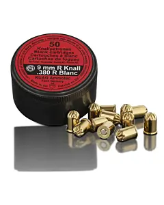 Balles à Blanc 9mm Revolver Geco 