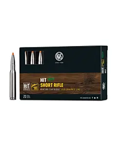 Balles de Chasse Short Rifle RWS Hit 8x57 JS