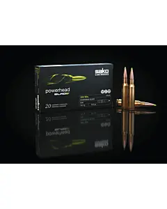 Balles Sako Powerhead Blade 223 Rem. - 55 grains