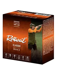 Cartouches de Chasse Rottweil Classic Special 12