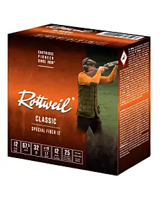Cartouches de Chasse Rottweil Special Fiber Calibre 12