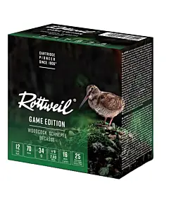 Cartouches de Chasse Bécasse Cal 12 N°9