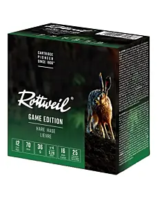 Cartouches de Chasse Lièvre Cal 12 N°3