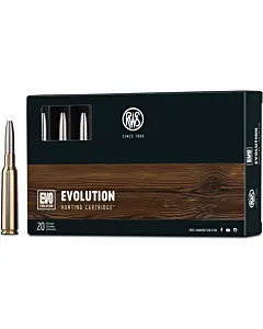 Balles de Chasse RWS Evo Calibre 308 Win.